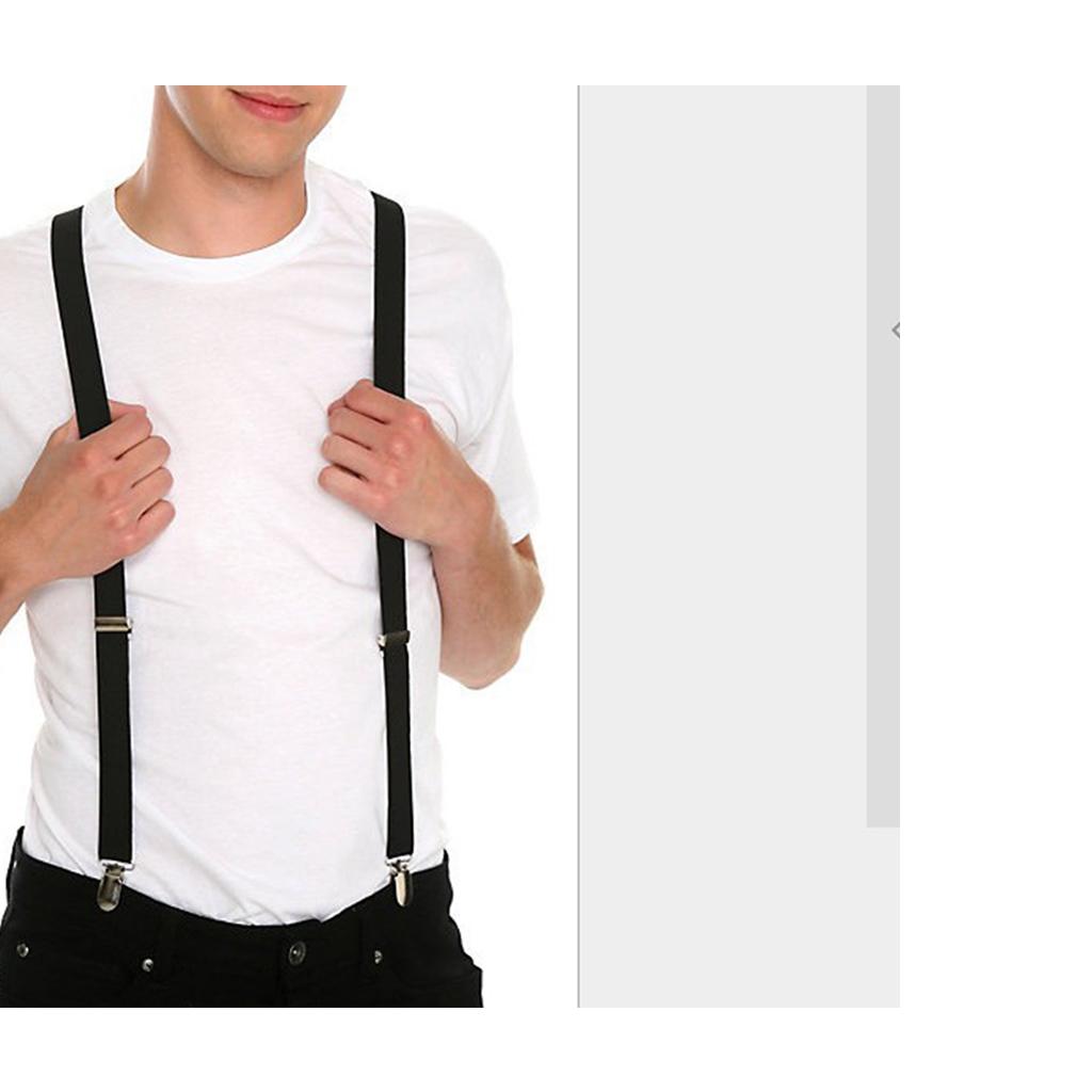 Мужские брюки с подтяжками, ре – обзор и цена Suspender Clip Formal