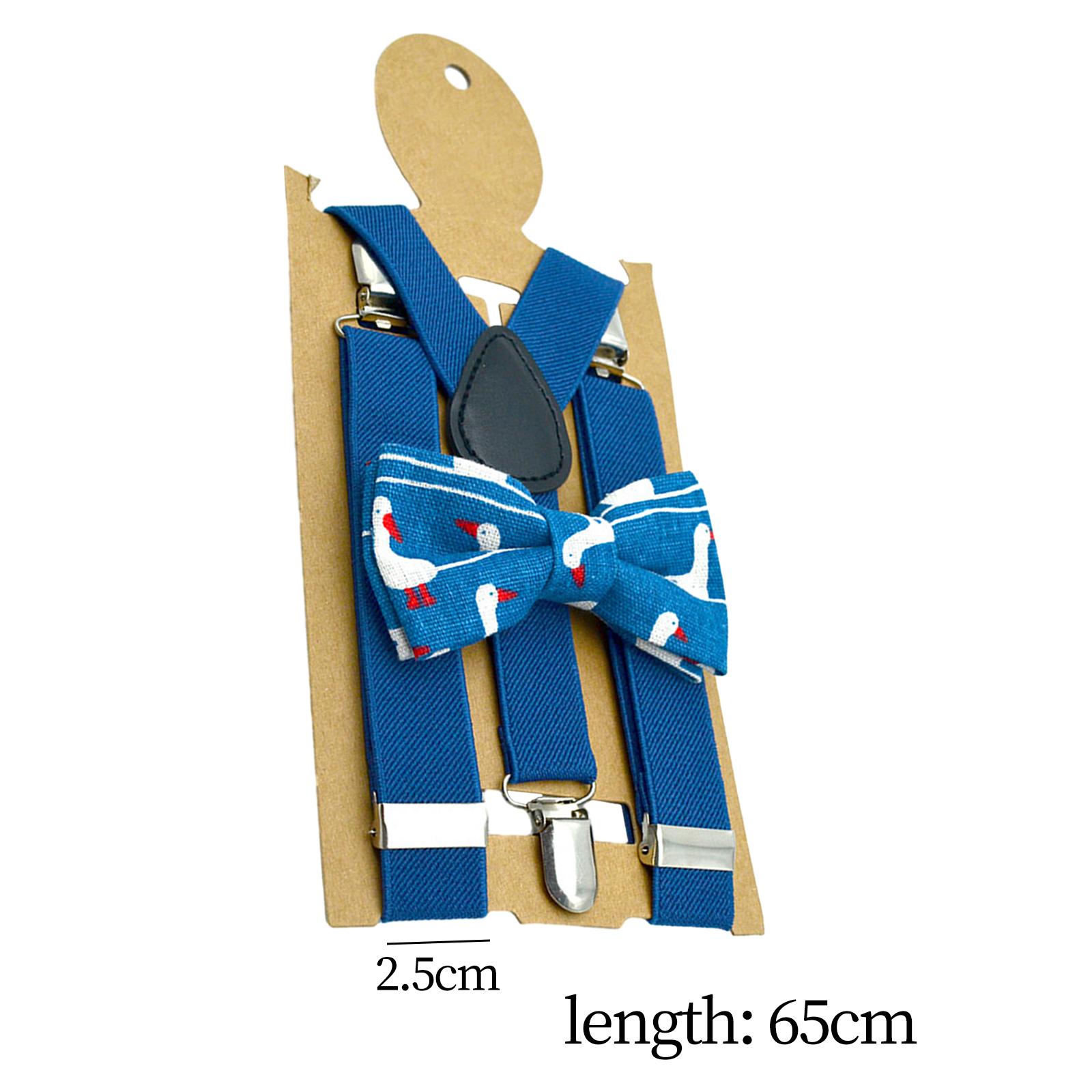 Детский комплект: подтяжки и г – обзор и цена Suspender Clip Formal