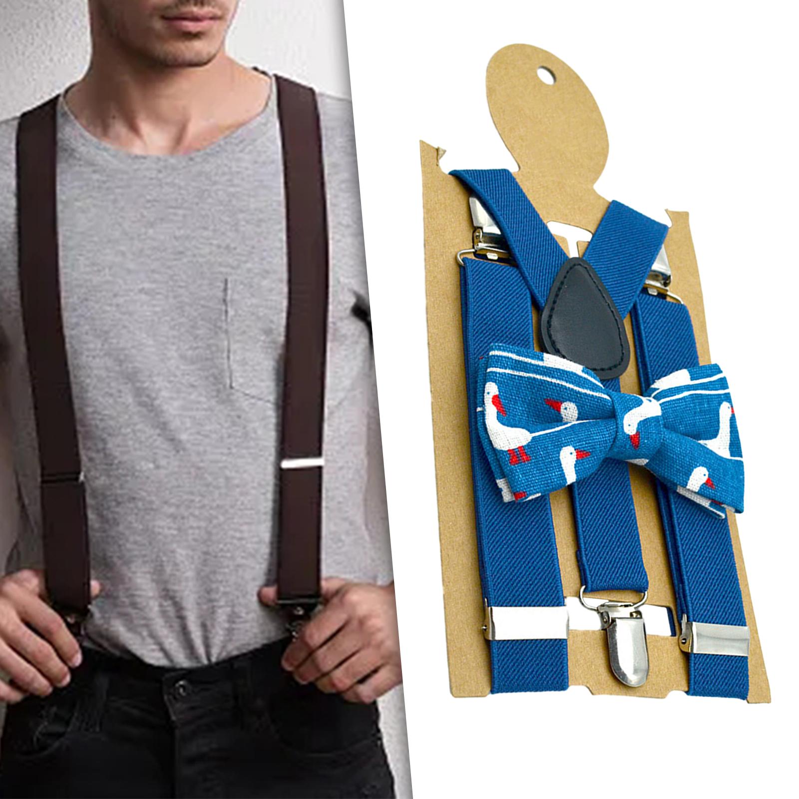 Детский комплект: подтяжки и г – обзор и цена Suspender Clip Formal